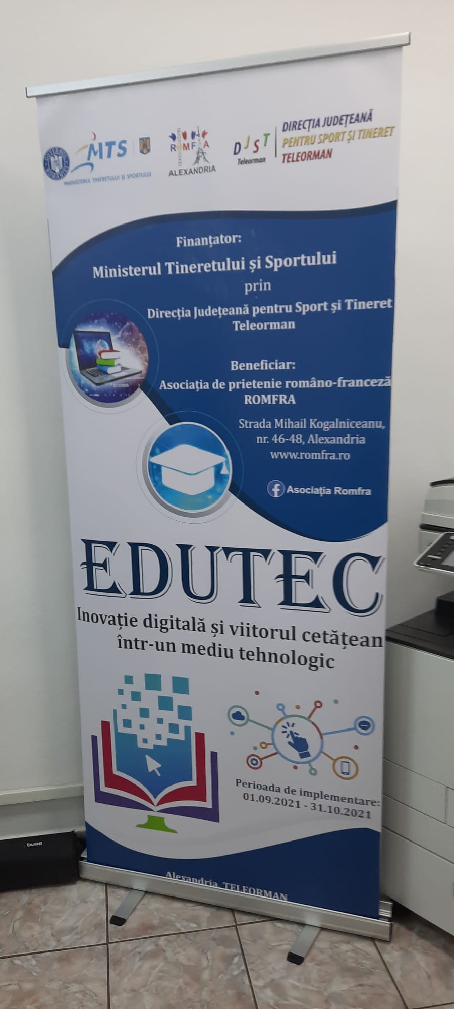 EDUTEC – Inovaţie digitală şi viitorul cetăţean într-un mediu tehnologic